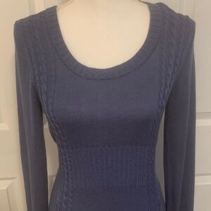 Athleta Blue Midi Dress